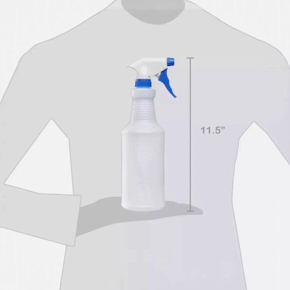 DAILY SPRAYER Professional Sprayer Bottles 32 ounces 3-PACK Empty Spray Bottles - Picture 5 of 5